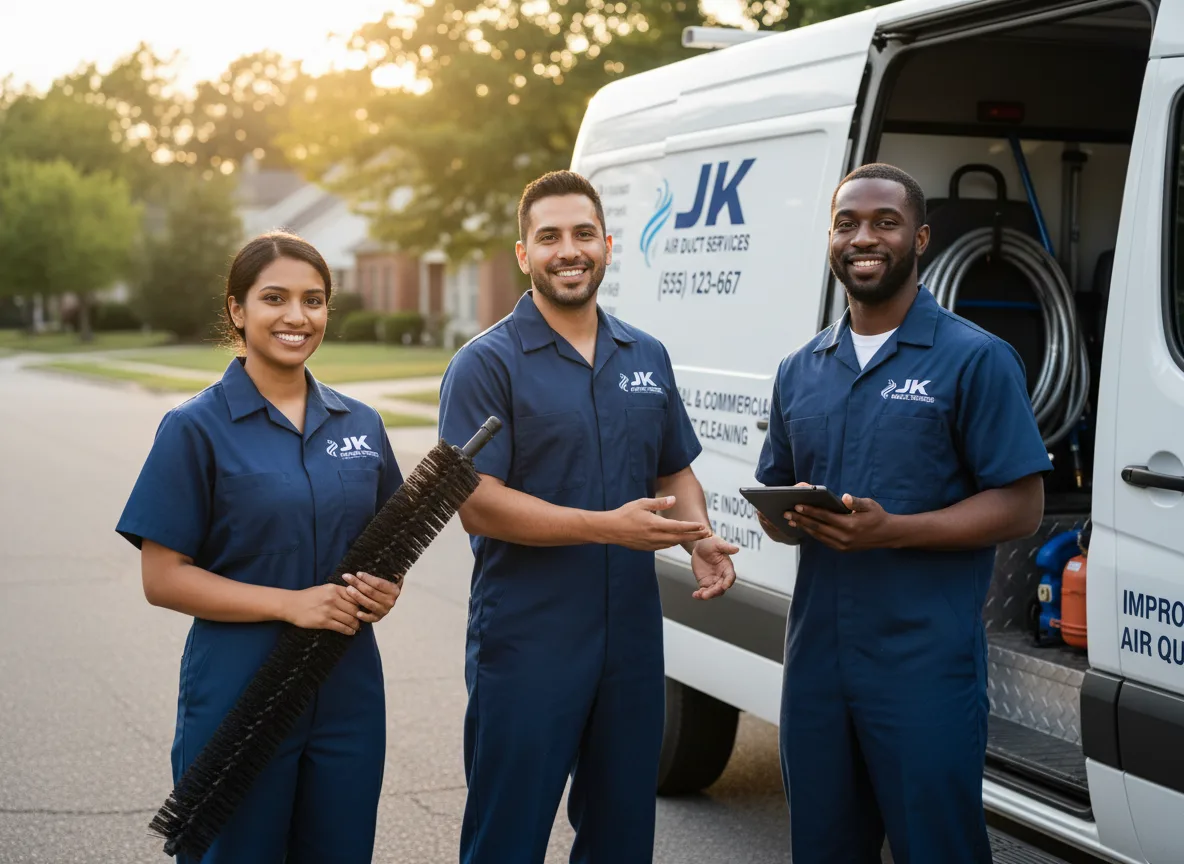 Air Duct Cleaning company in Jacksonville, IL