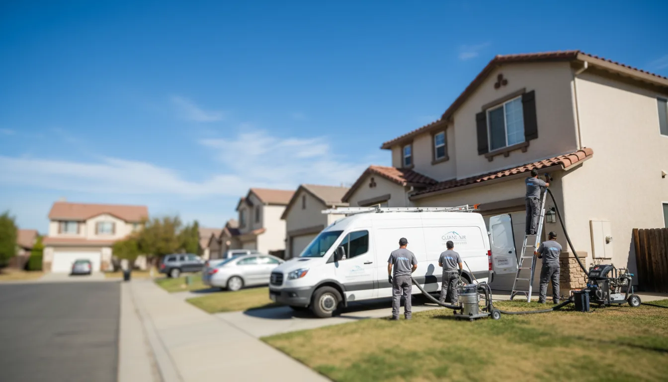 Air Duct Cleaning in Jacksonville, IL near me